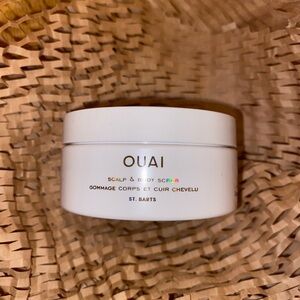 Ouai Scalp and Body Scrub  3.4 oz travel size sealed New